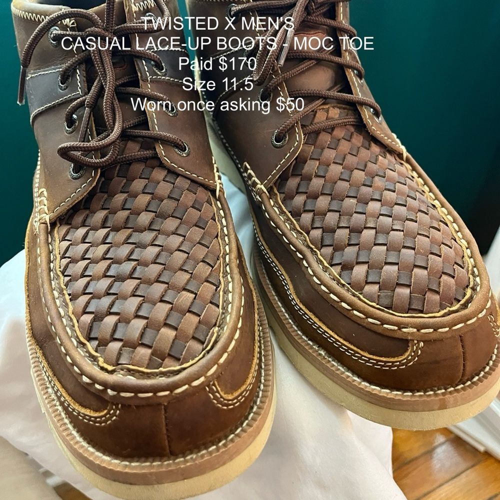 Men’s Twisted X